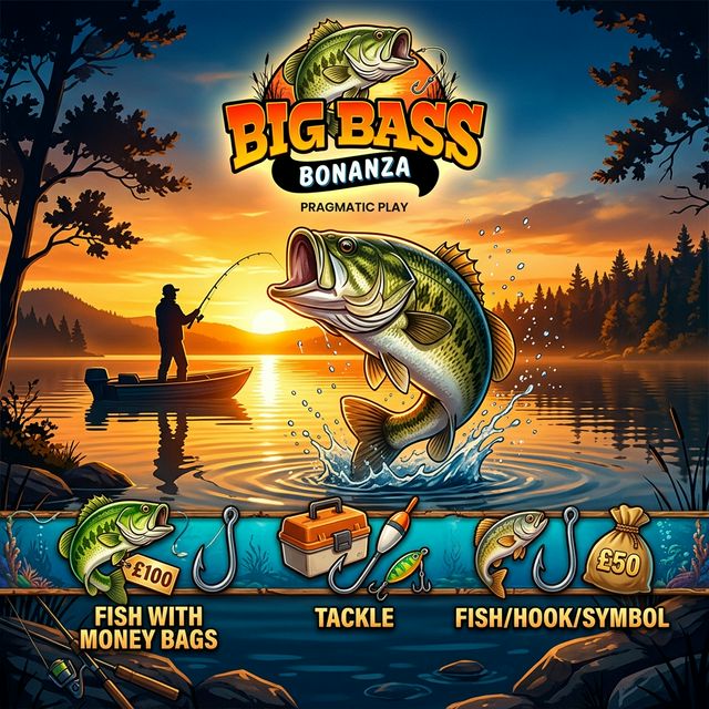 Big Bass Bonanza — Pragmatic Play