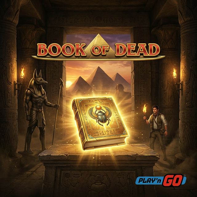Book of Dead — Play'n GO