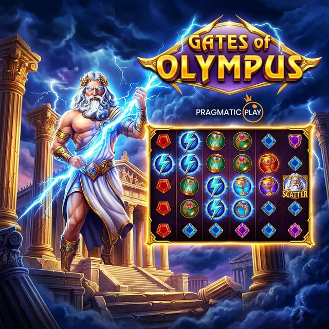 Gates of Olympus — Pragmatic Play