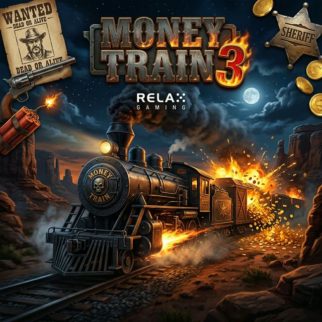 Money Train 3 — Relax Gaming