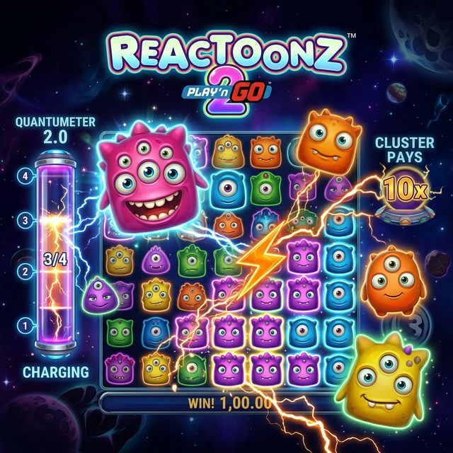 Reactoonz 2 — Play'n GO
