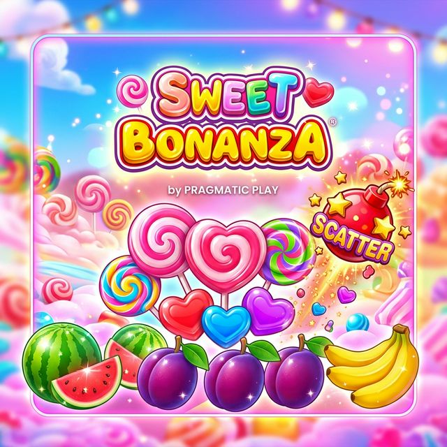 Sweet Bonanza — Pragmatic Play