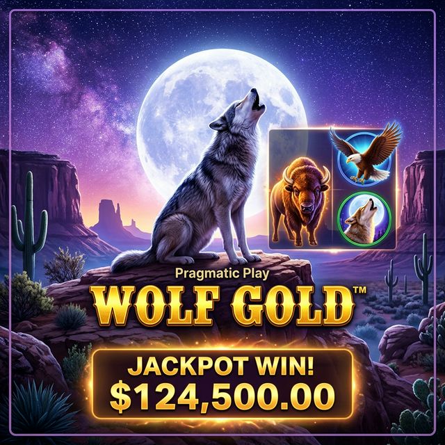Wolf Gold — Pragmatic Play